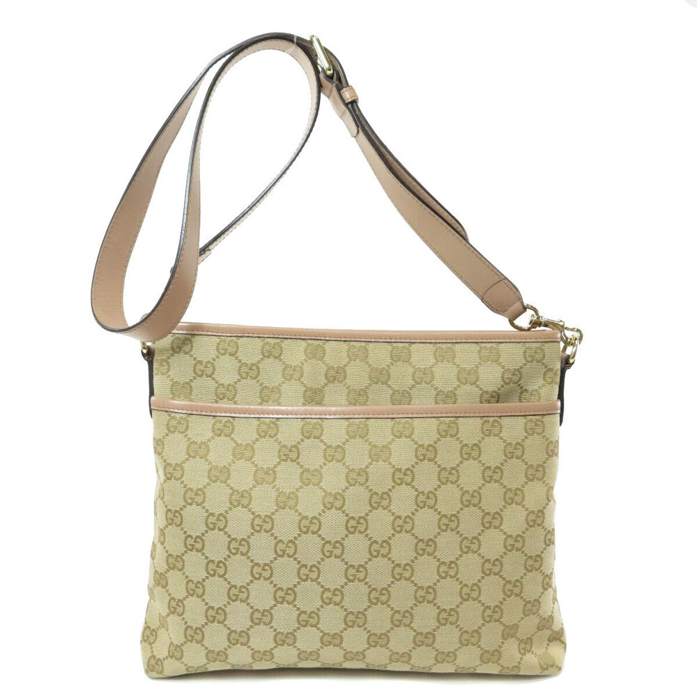 Gucci bag Pink shoulder GG canvas